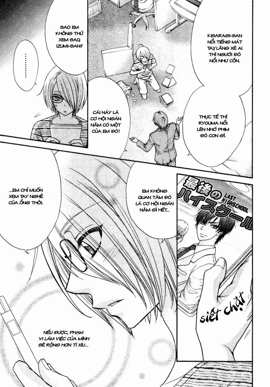 Sân Khấu Tình Yêu 17 trang 19