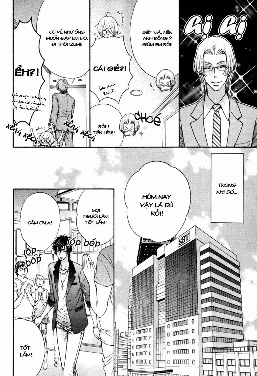 Sân Khấu Tình Yêu 17 trang 20