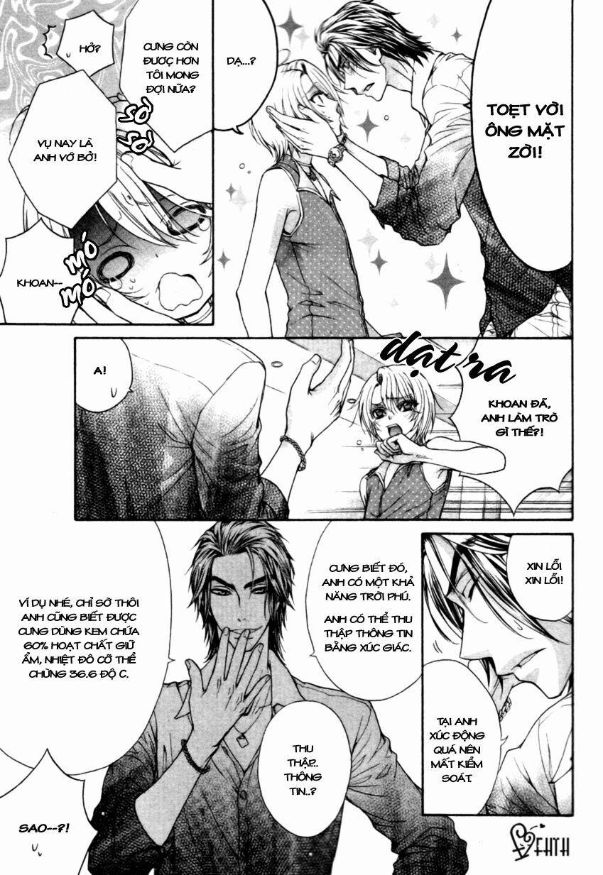 Sân Khấu Tình Yêu 17 trang 31