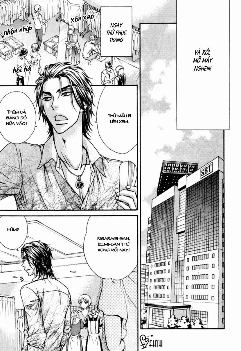 Sân Khấu Tình Yêu 18 trang 22