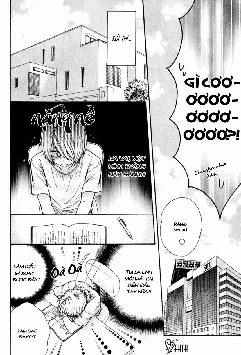 Sân Khấu Tình Yêu 18 trang 33