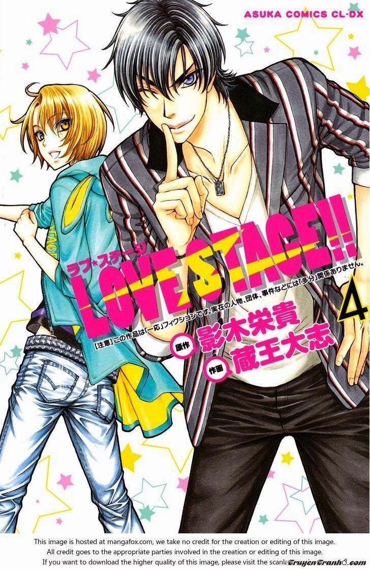 Sân Khấu Tình Yêu 19.5 trang 1