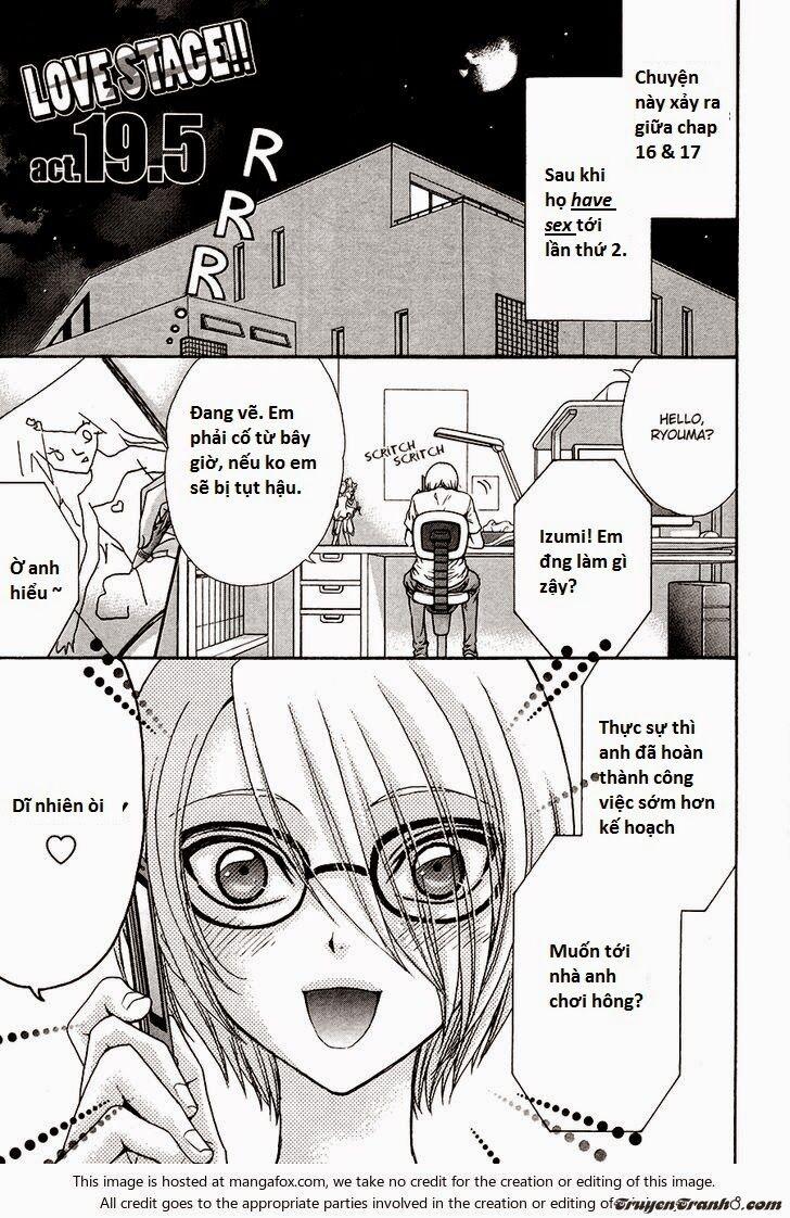 Sân Khấu Tình Yêu 19.5 trang 3