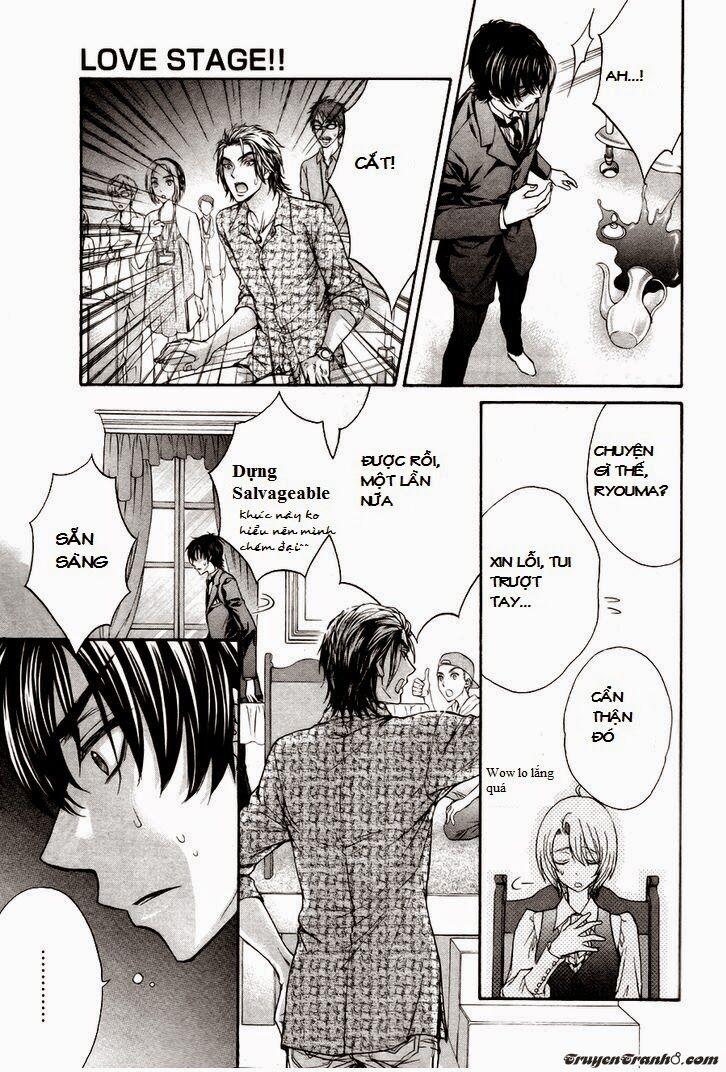 Sân Khấu Tình Yêu 20 trang 18