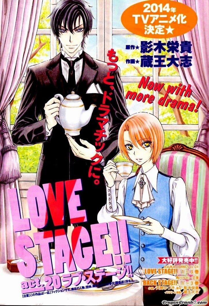 Sân Khấu Tình Yêu 20 trang 3