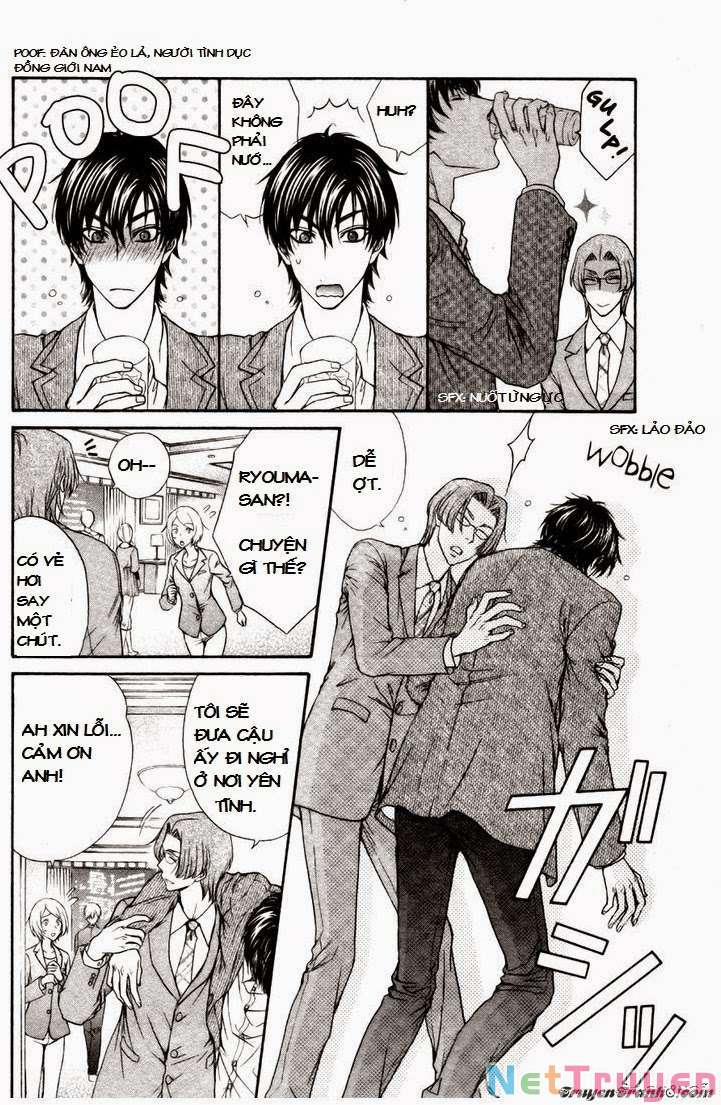 Sân Khấu Tình Yêu 22 trang 21