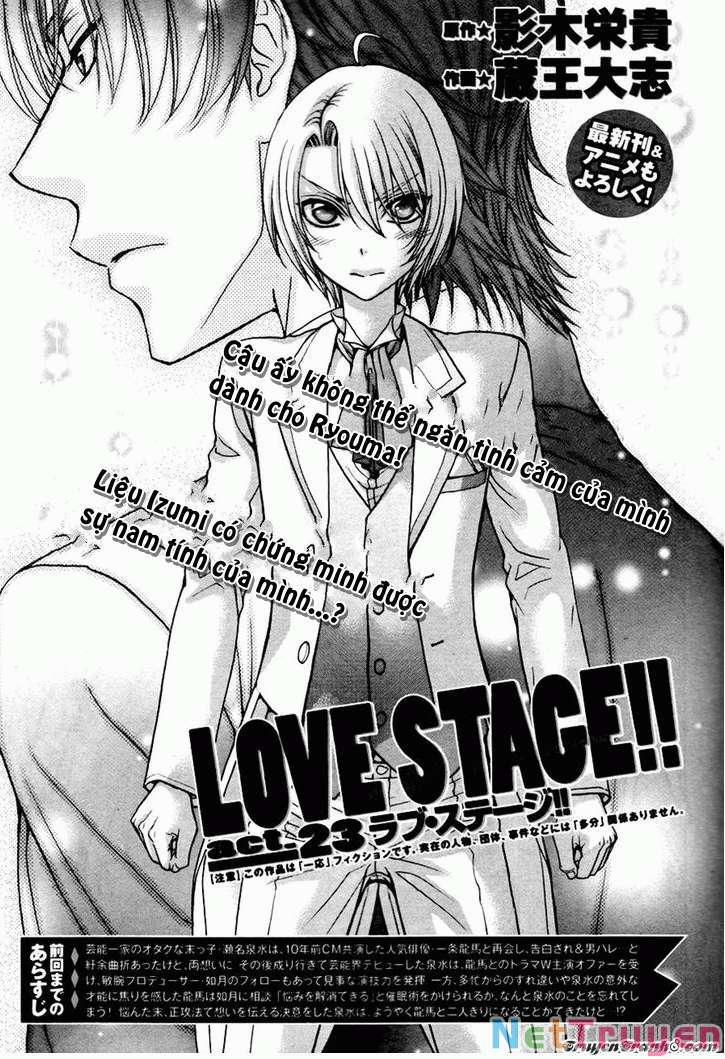 Sân Khấu Tình Yêu 23 trang 3