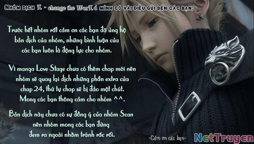 Sân Khấu Tình Yêu 26 trang 1