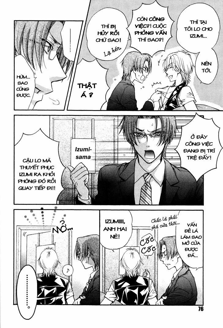 Sân Khấu Tình Yêu 3 trang 12