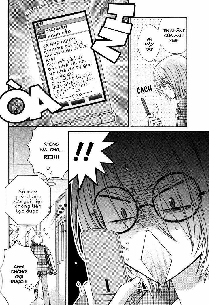 Sân Khấu Tình Yêu 4 trang 23