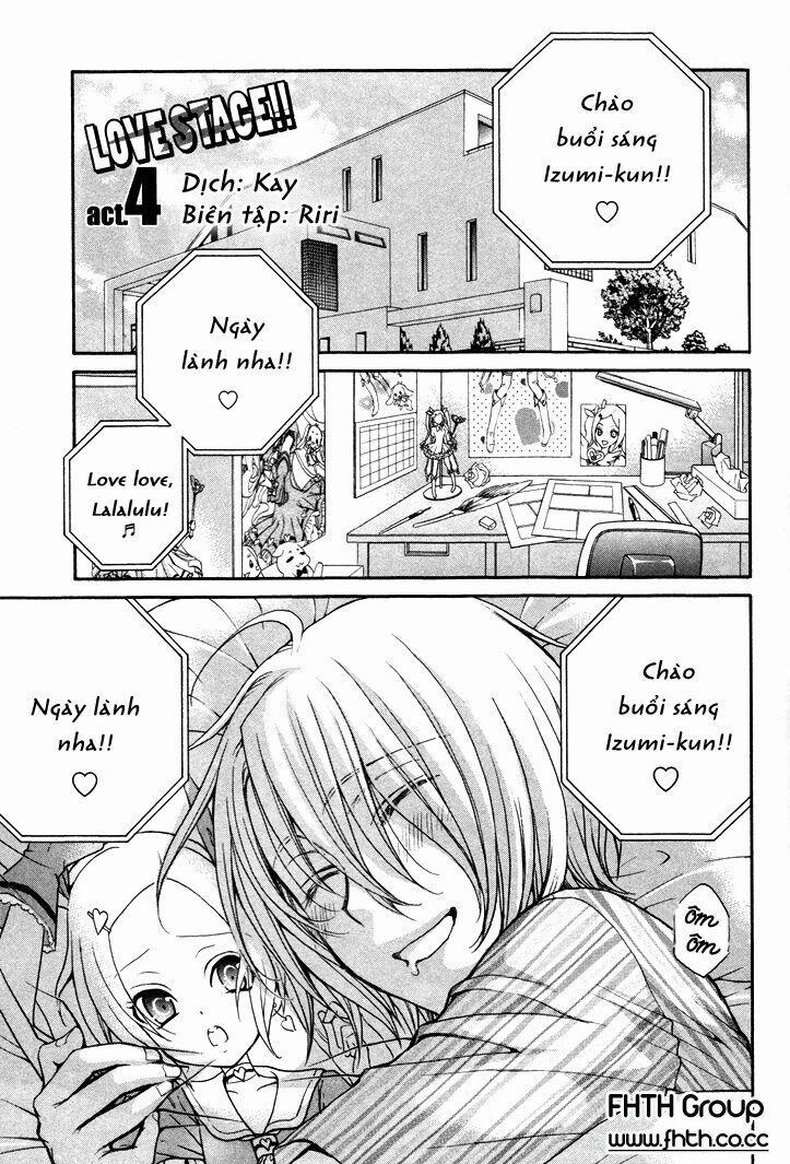 Sân Khấu Tình Yêu 4 trang 3