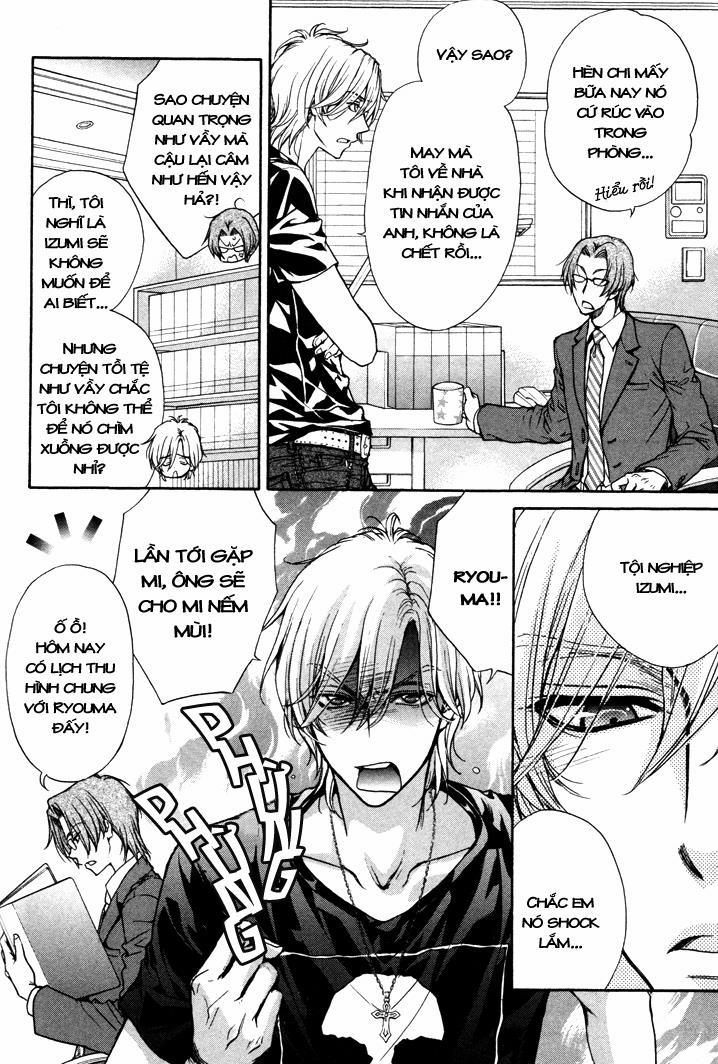 Sân Khấu Tình Yêu 5 trang 14