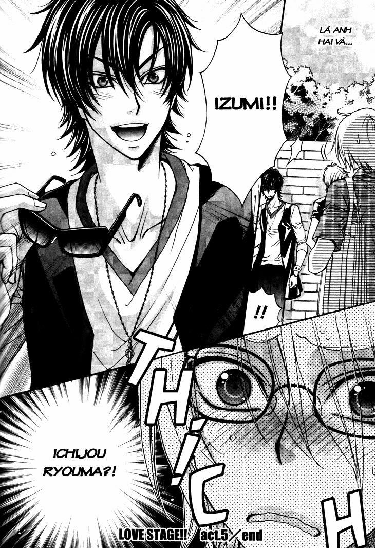 Sân Khấu Tình Yêu 5 trang 32