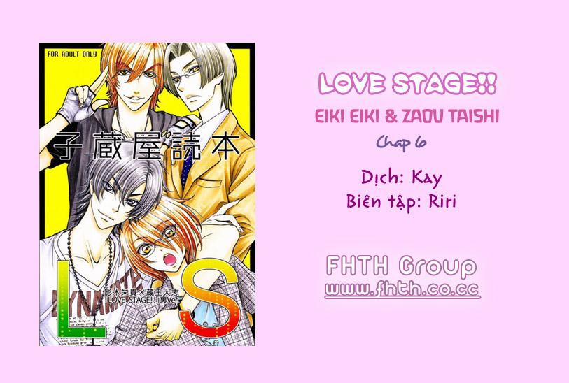 Sân Khấu Tình Yêu 6 trang 1