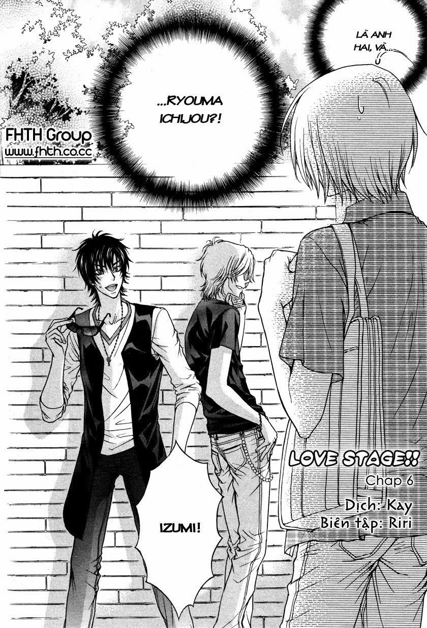 Sân Khấu Tình Yêu 6 trang 4