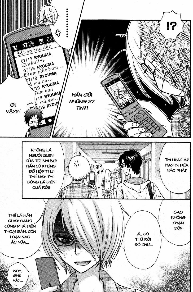 Sân Khấu Tình Yêu 7 trang 7