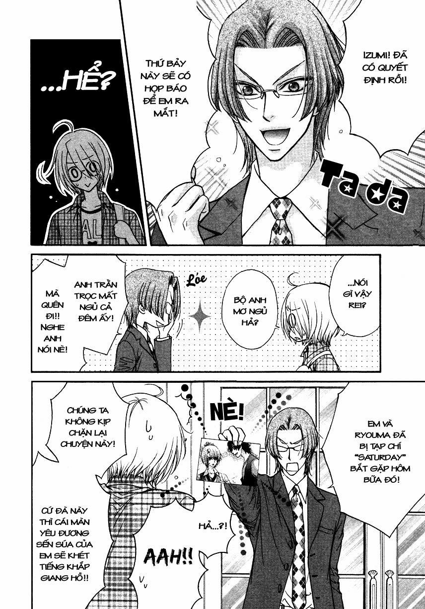 Sân Khấu Tình Yêu 8 trang 21