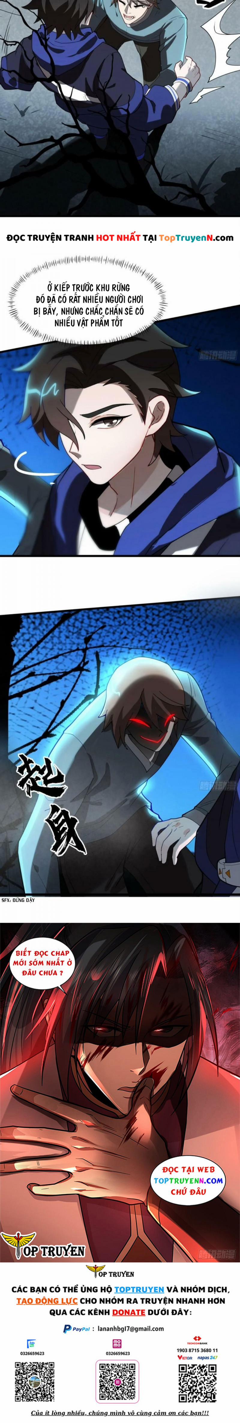 Săn Thú Thần Minh 3 trang 3