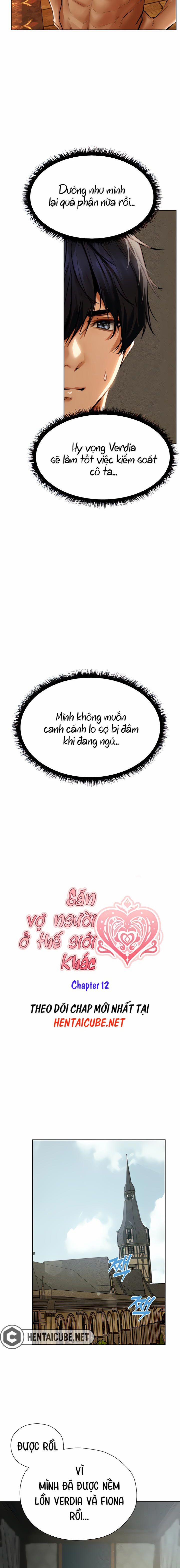 Săn vợ người ở thế giới khác 12 trang 2