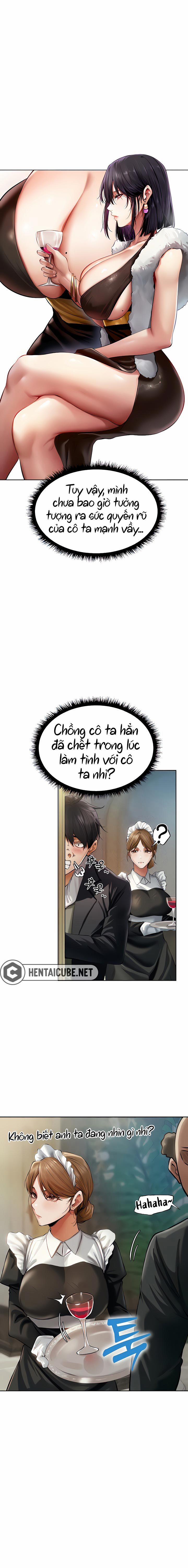 Săn vợ người ở thế giới khác 12 trang 8