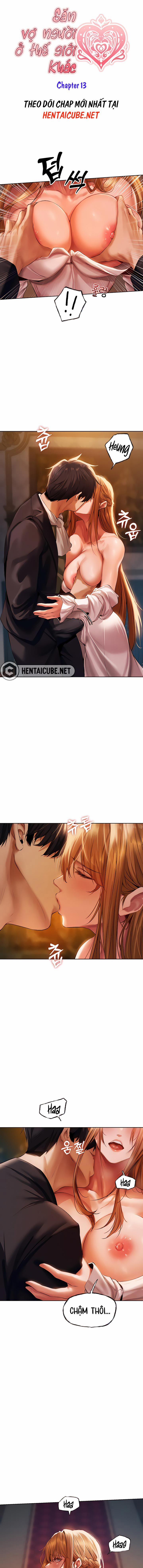Săn vợ người ở thế giới khác 13 trang 3