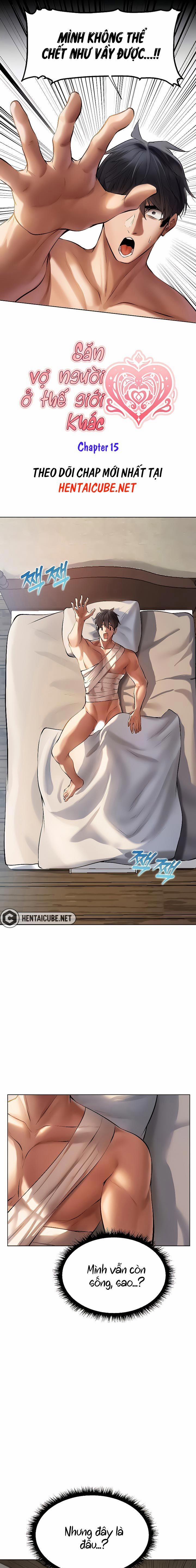 Săn vợ người ở thế giới khác 15 trang 4