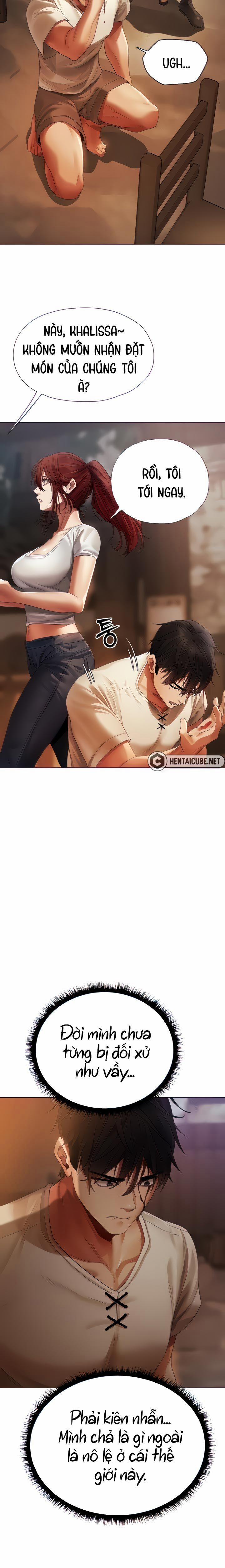 Săn vợ người ở thế giới khác 18 trang 27