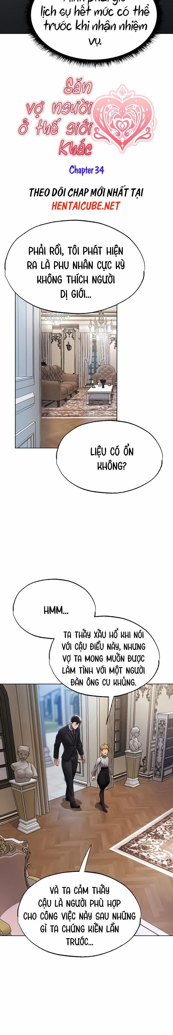 Săn vợ người ở thế giới khác 34 trang 9