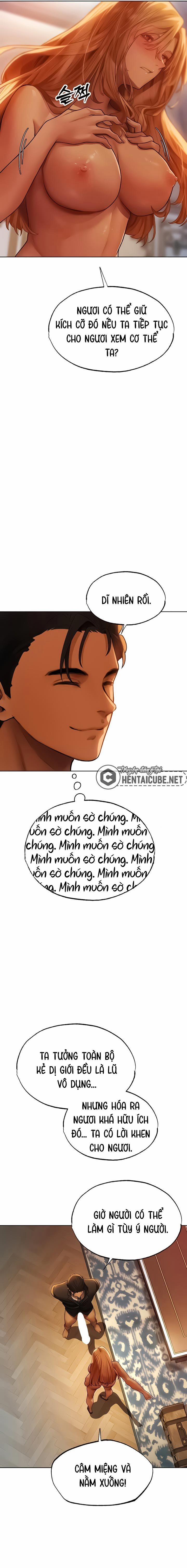 Săn vợ người ở thế giới khác 35 trang 10