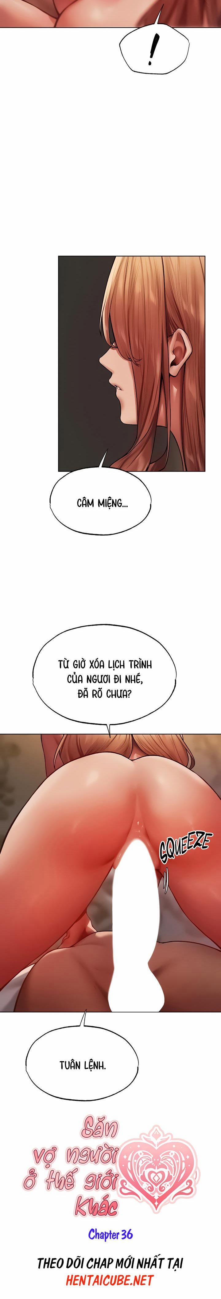 Săn vợ người ở thế giới khác 36 trang 3