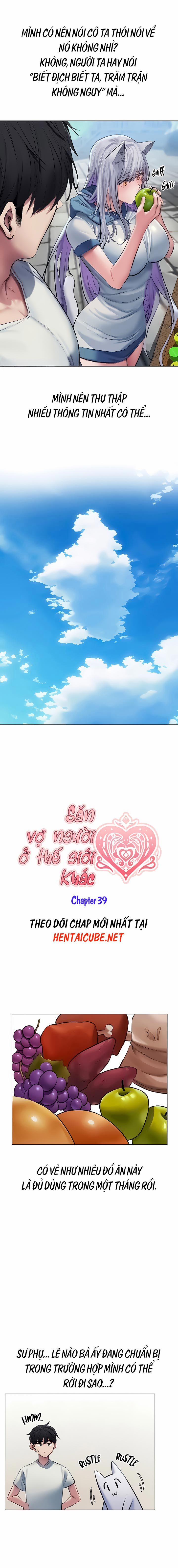 Săn vợ người ở thế giới khác 39 trang 2