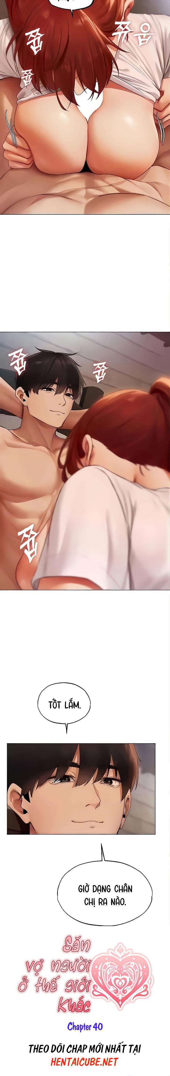 Săn vợ người ở thế giới khác 40 trang 13