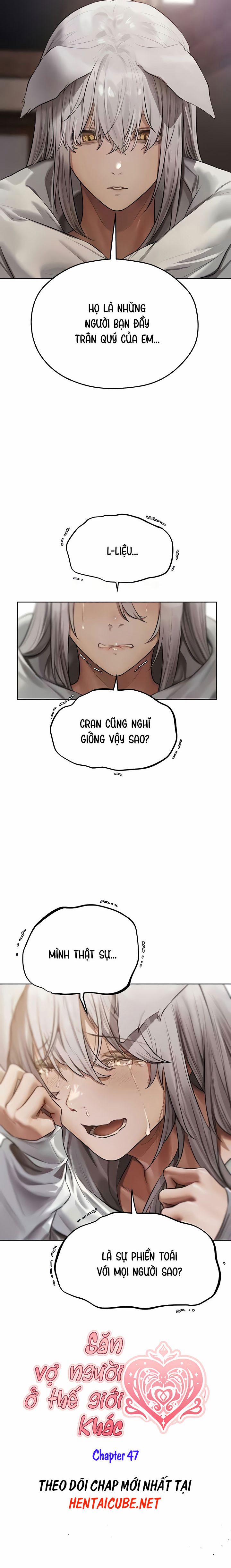 Săn vợ người ở thế giới khác 47 trang 5