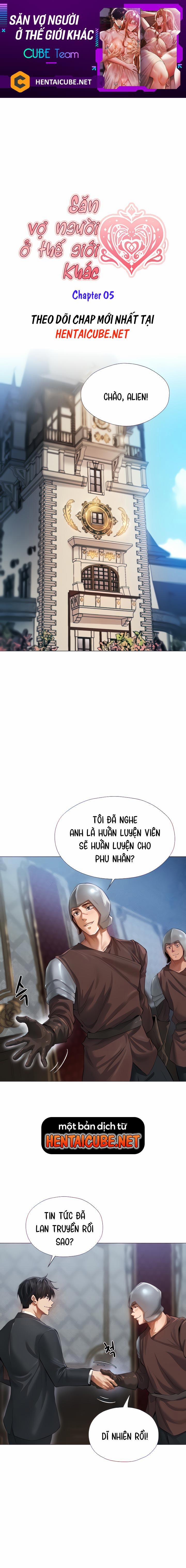 Săn vợ người ở thế giới khác 5 trang 1