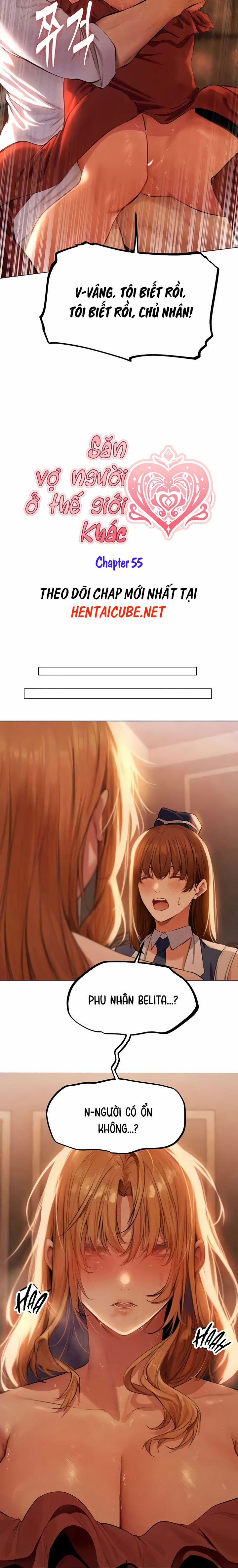 Săn vợ người ở thế giới khác 55 trang 3