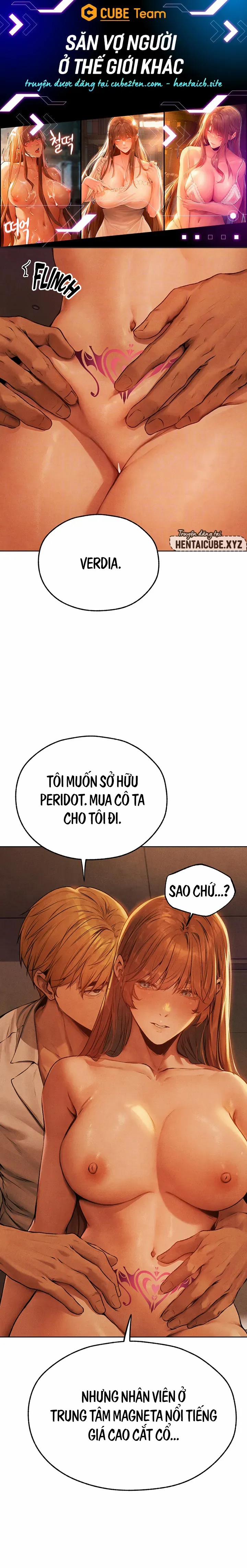 Săn vợ người ở thế giới khác 73 trang 1