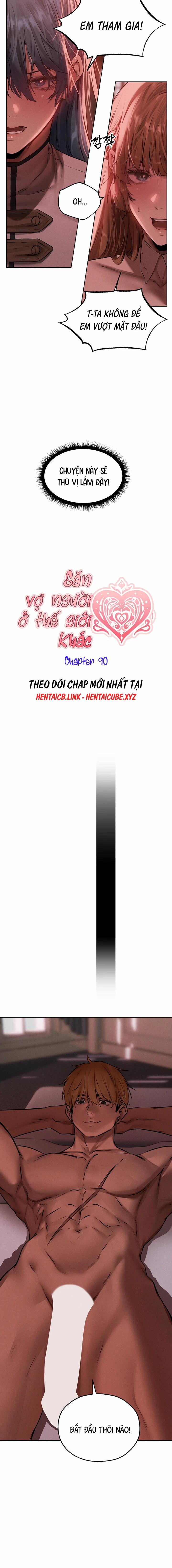 Săn vợ người ở thế giới khác 90 trang 3