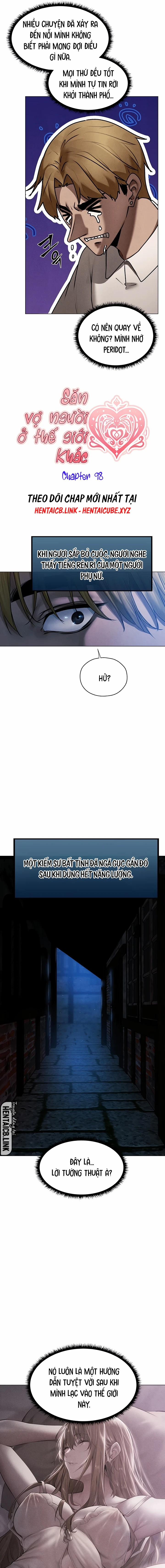 Săn vợ người ở thế giới khác 98 trang 7