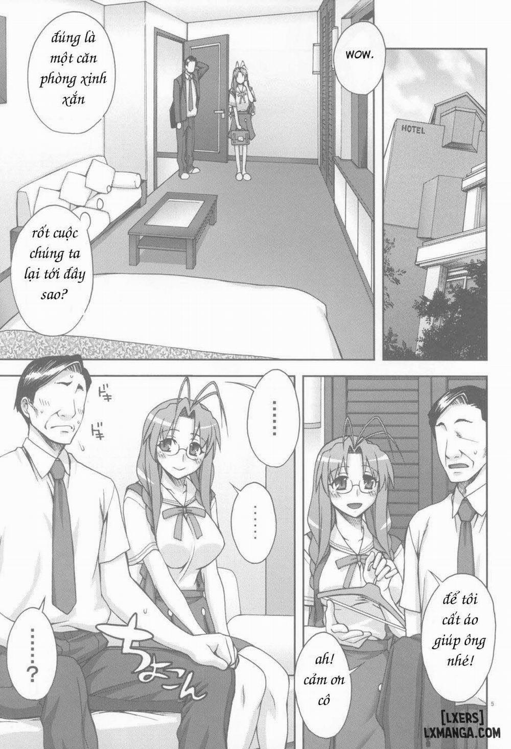 Sanae-san Ganbaru Oneshot trang 3