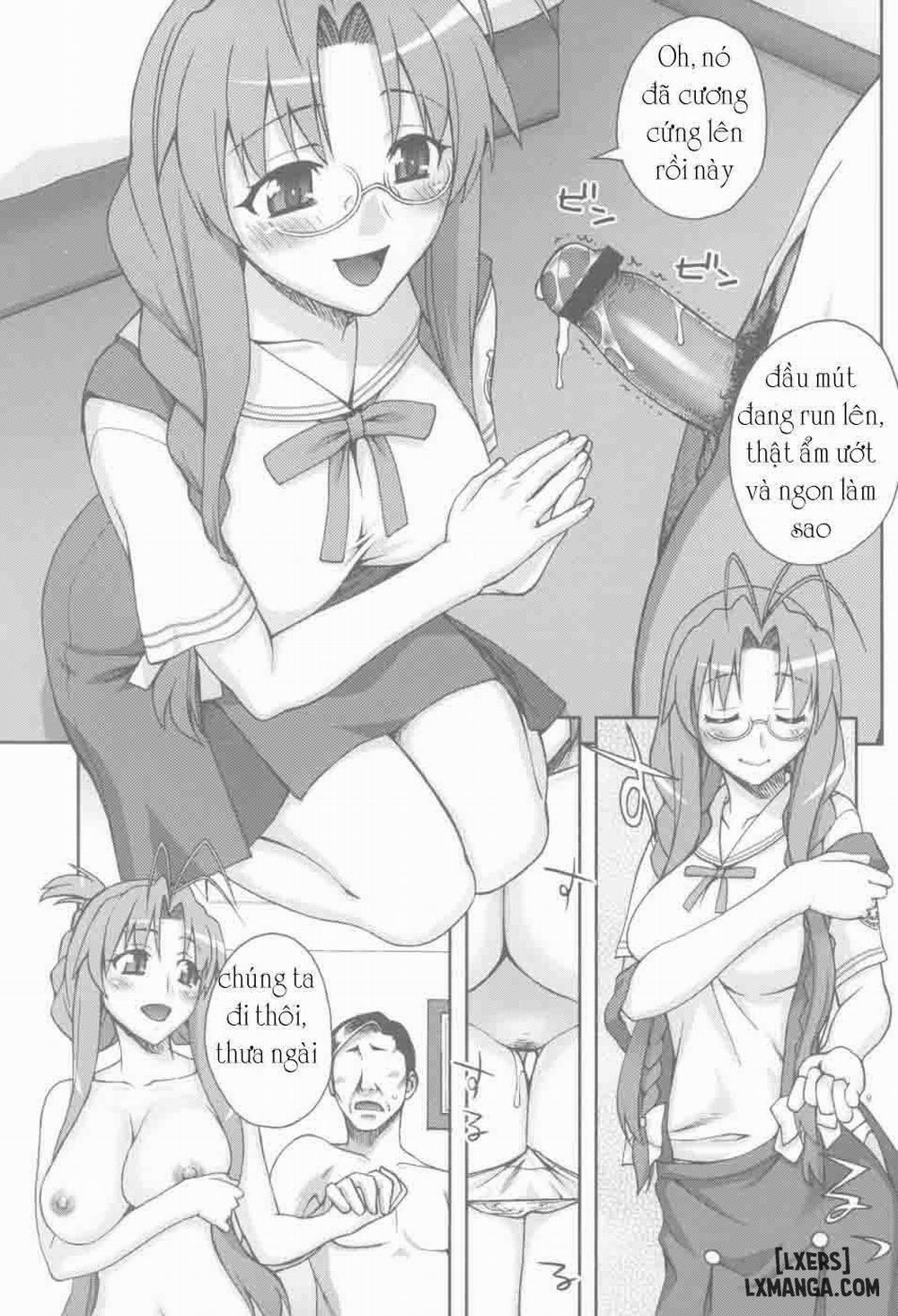 Sanae-san Ganbaru Oneshot trang 7