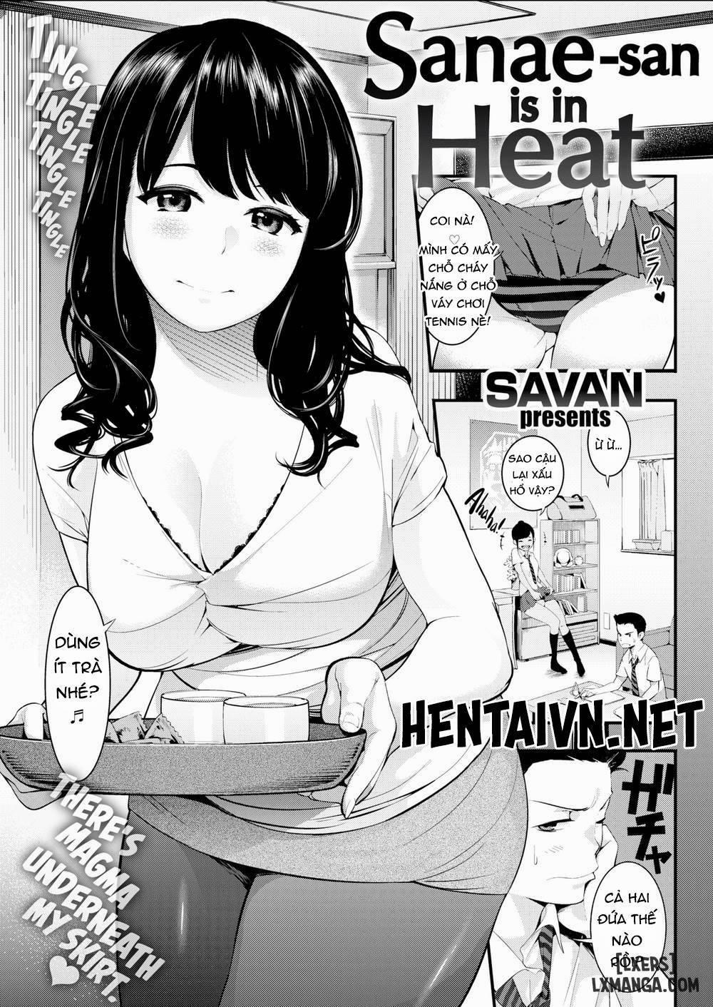 Sanae-san Is in Heat Chương Oneshot Trang 1