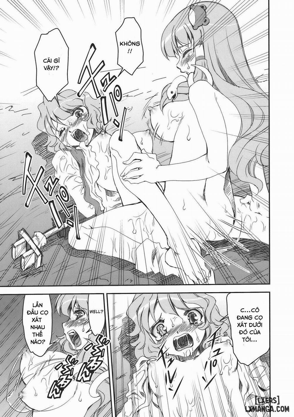 Sanae-san to Kogasa-san Oneshot trang 14