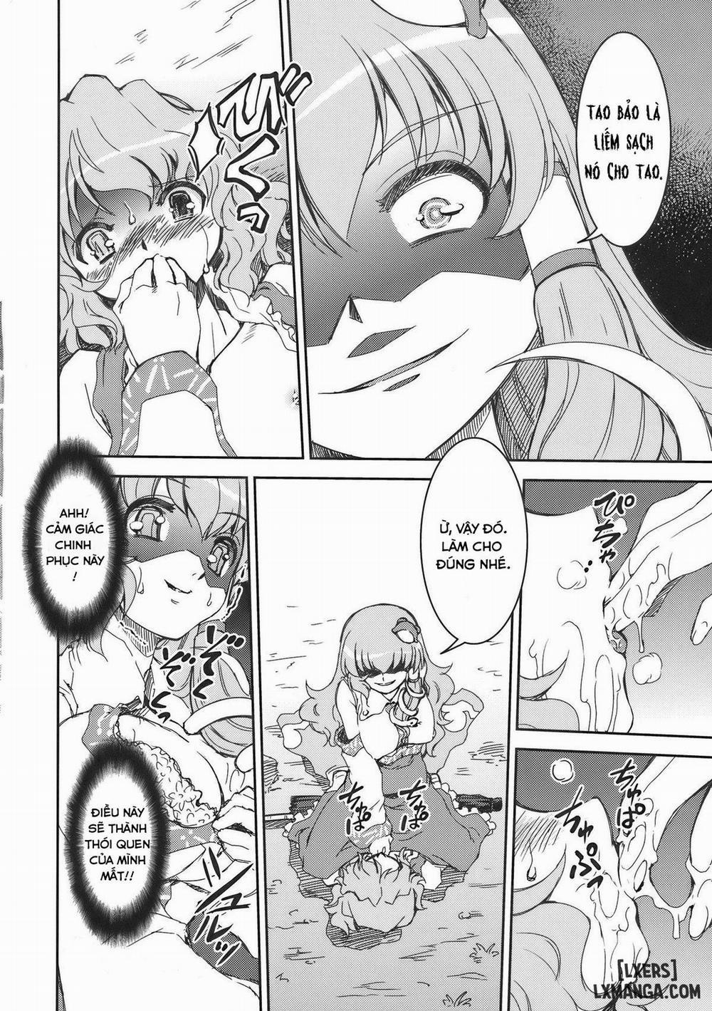 Sanae-san to Kogasa-san Oneshot trang 9