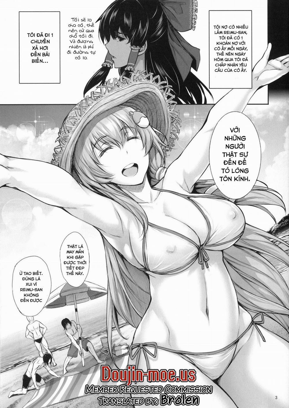 Sanae-shiki Miko no Oshigoto 2 (Touhou) Chương Oneshot Trang 4