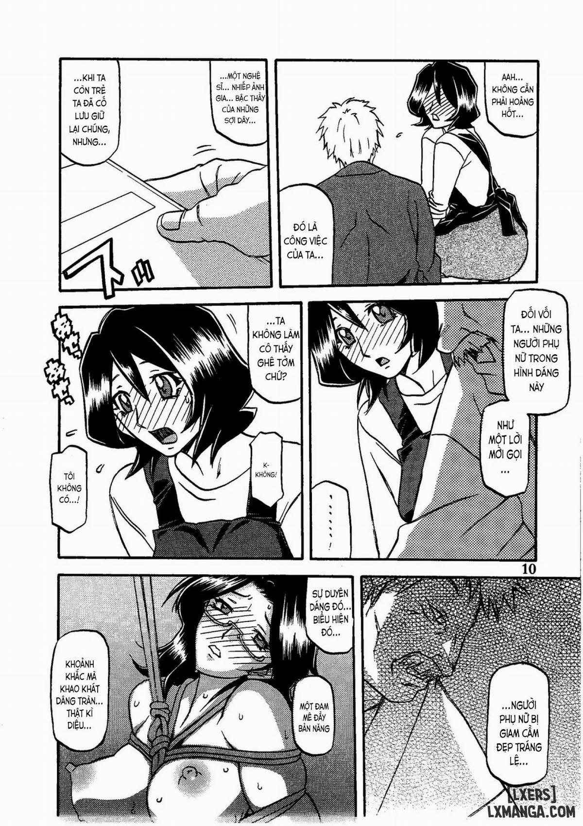 Saneishou Sayoko 3 1 trang 10