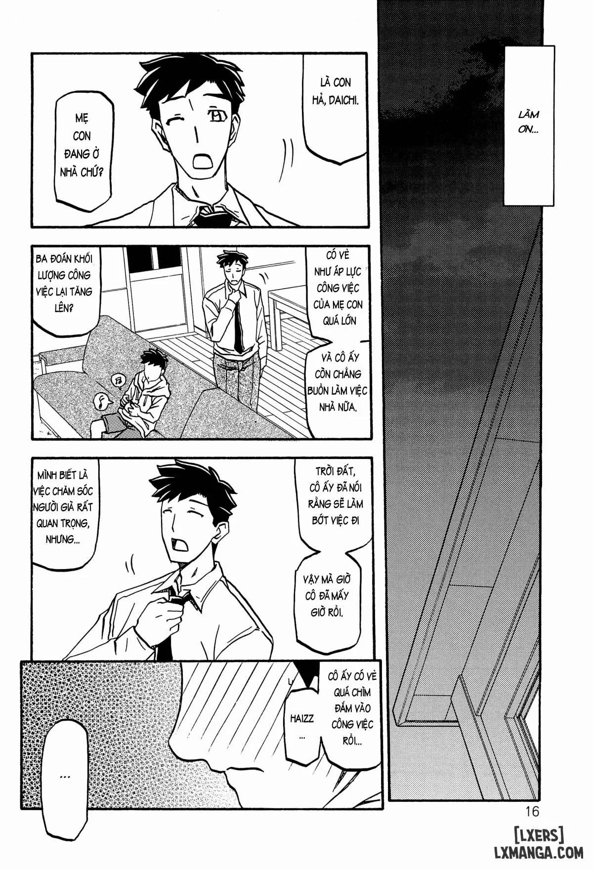 Saneishou Sayoko 3 2 trang 13