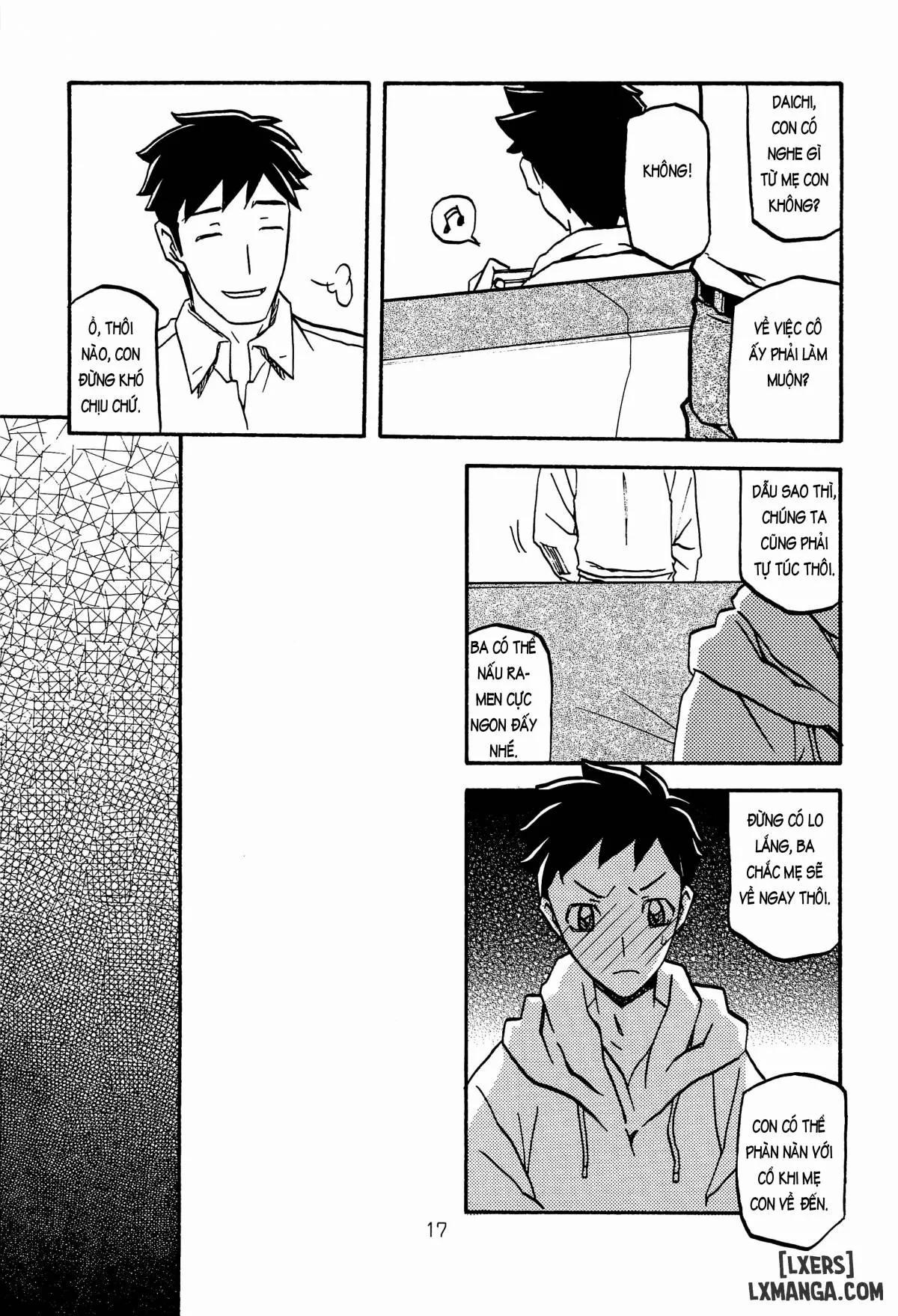 Saneishou Sayoko 3 2 trang 14