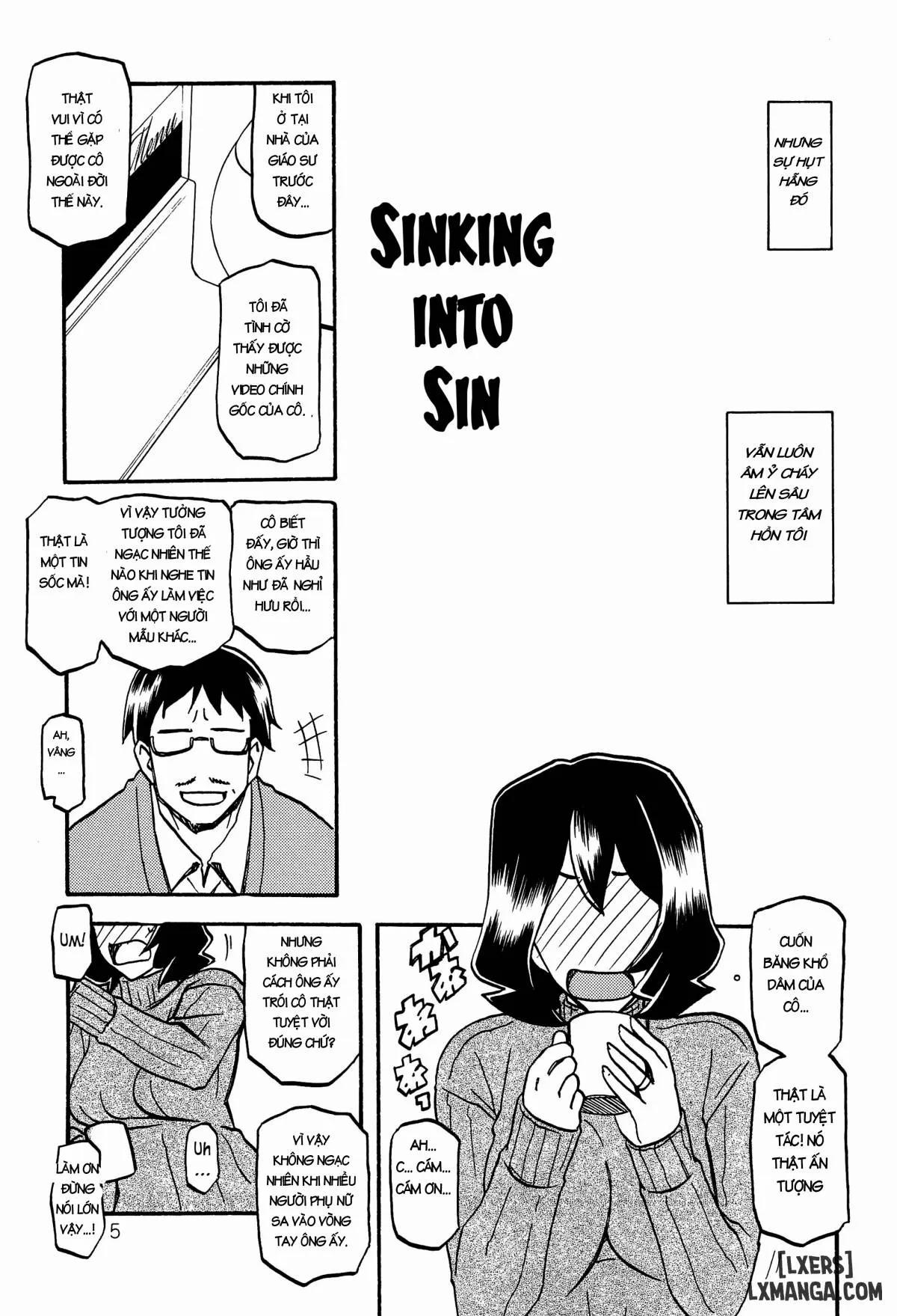 Saneishou Sayoko 3 2 trang 3