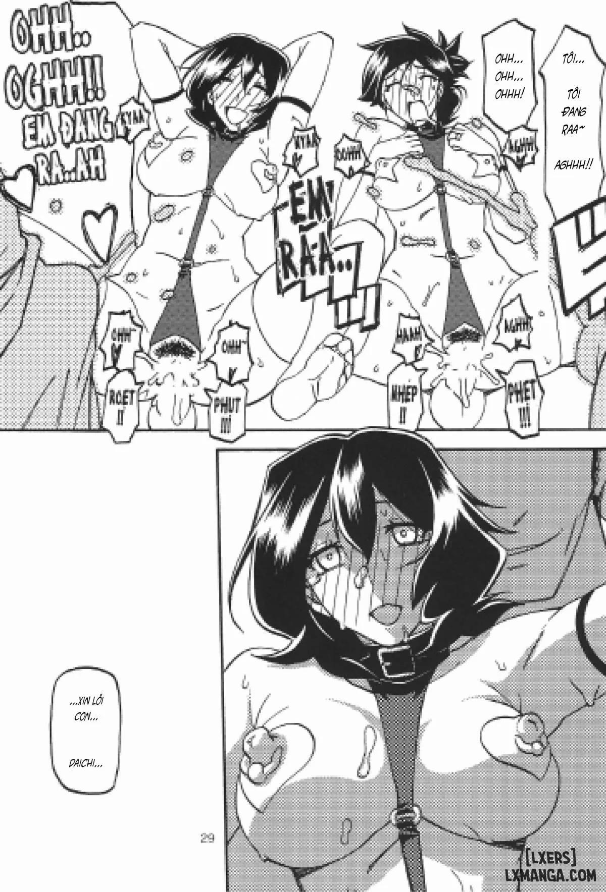 Saneishou Sayoko 3 3 trang 28