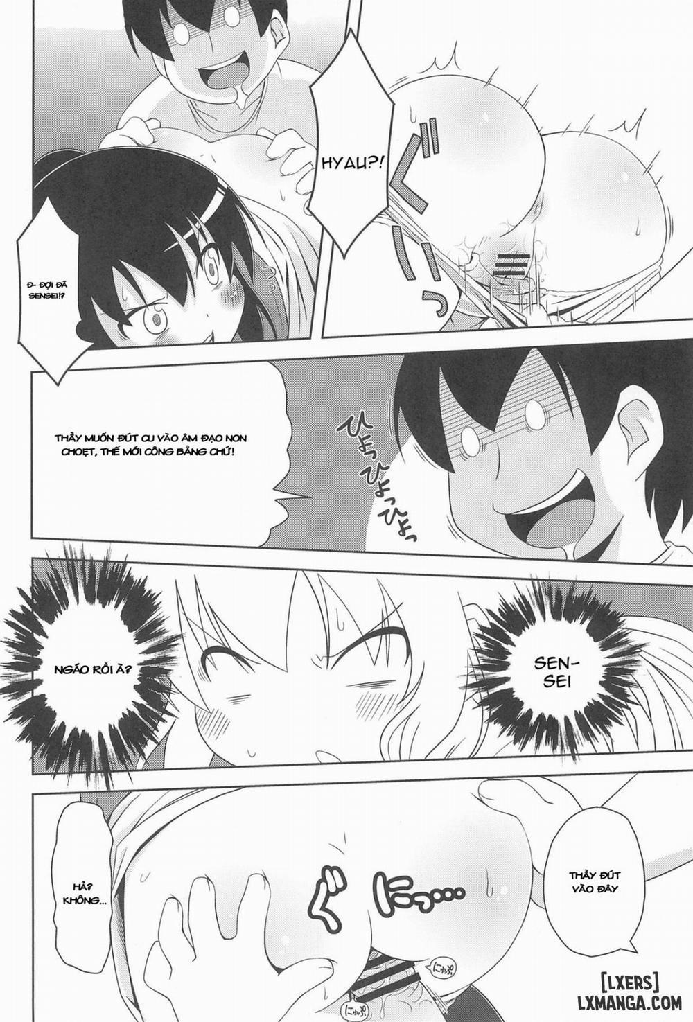 Sanjo-san wa H na Koto ga Osuki Oneshot trang 10